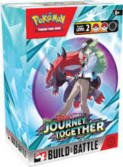 Pokemon TCG Journey Together Build and Battle
